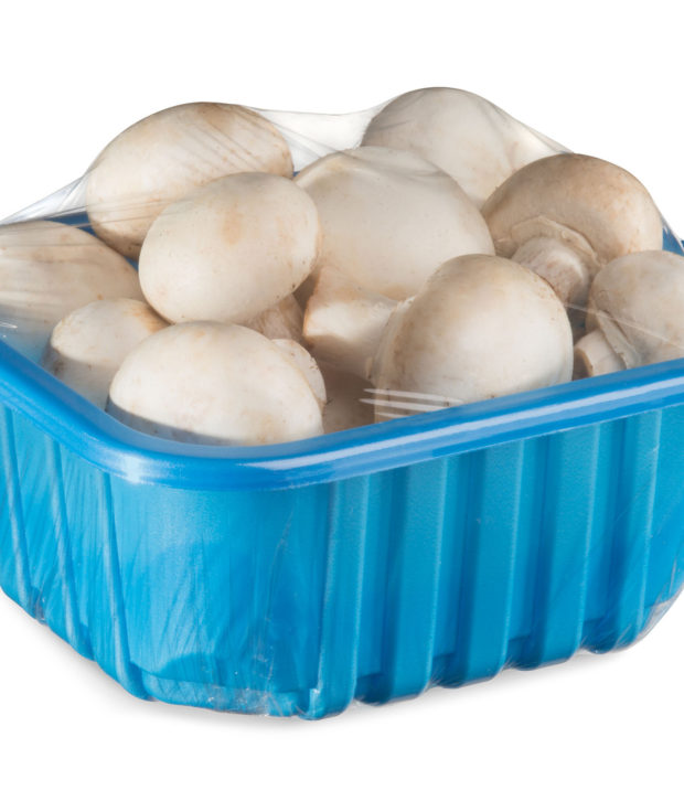 Ultratill: A new generation of mushroom containers (CNW Group/Cascades Inc.)